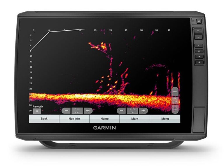 The LiveScope™ Plus System Sonar from Garmin