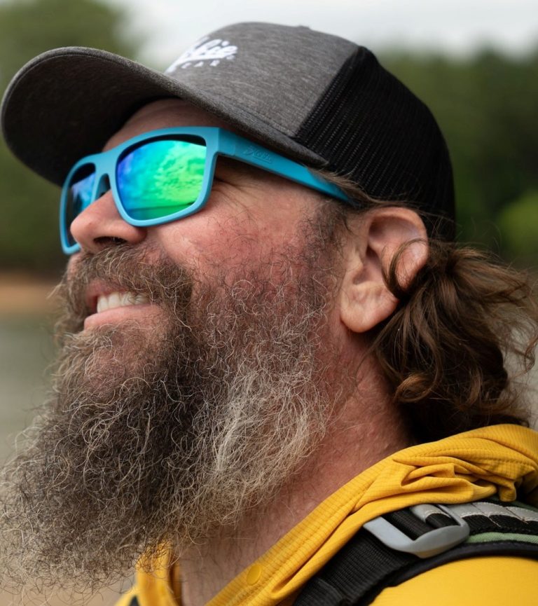 Hobie Eyewear’s Hatch Float  in new kayak colorways