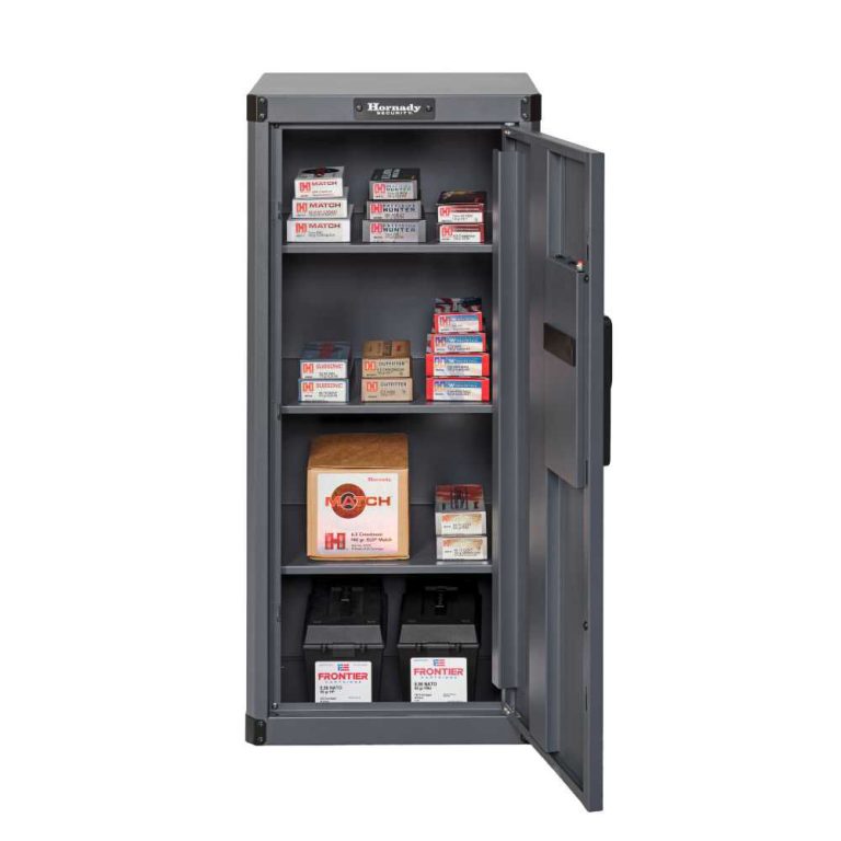 The Hornady Digital Ammo Cabinet