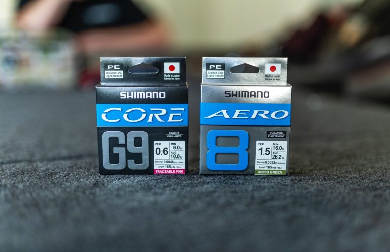 Shimano Introduces Two New Premium Freshwater Braided Lines