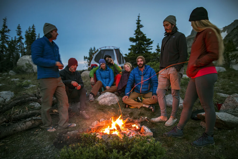 Keep Your Firepit or Campfire Safe