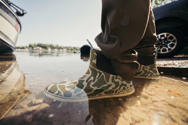 Whitewater Fishing’s Basin Deck Boot