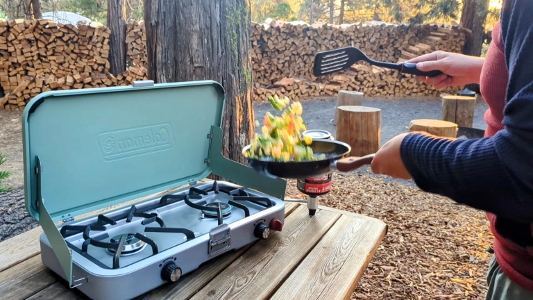 Coleman Cascade 3-in-1 Camping Stove
