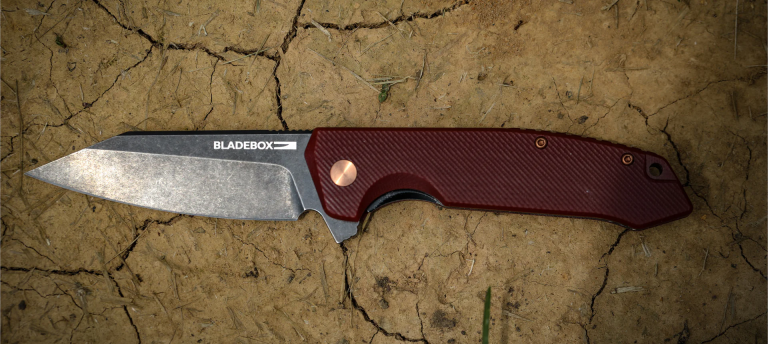The Spartan Knife from BladeBox