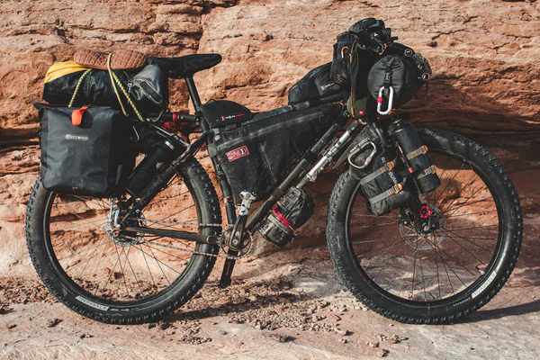 BikePacking is the Ultimate in NON-Glamping
