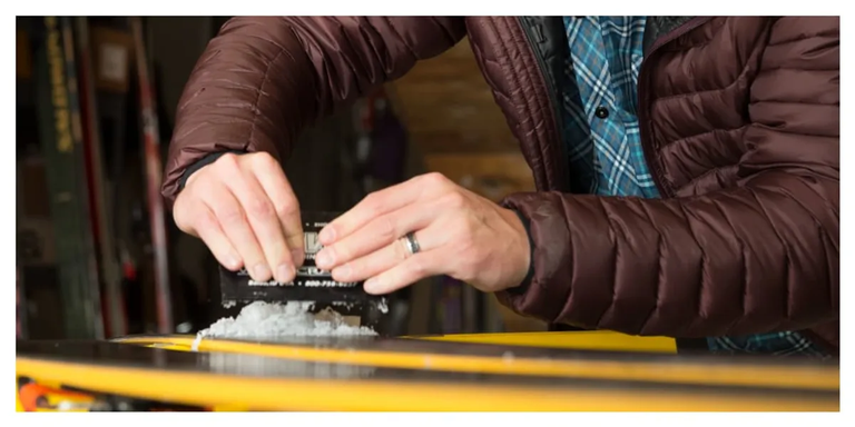 How to Tune and Wax Your Skis or Snowboard Video Tutorial