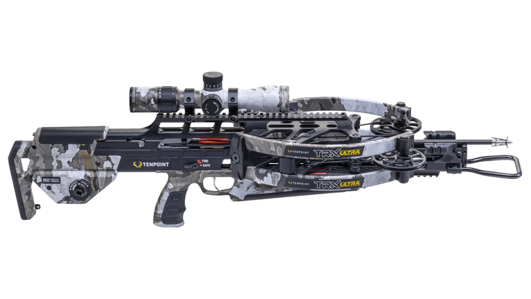 TenPoint TRX Ultra 29.5 is the fastest crossbow in the world at 515 FPS