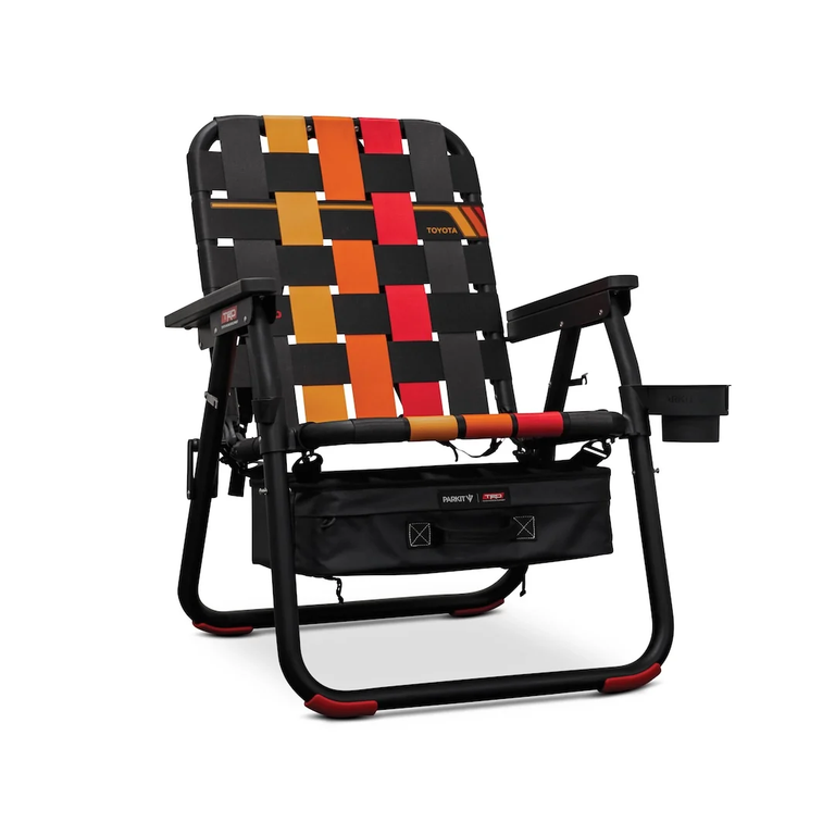 The PARKIT Voyager cooler-chair combo is built to last for beach and adventure